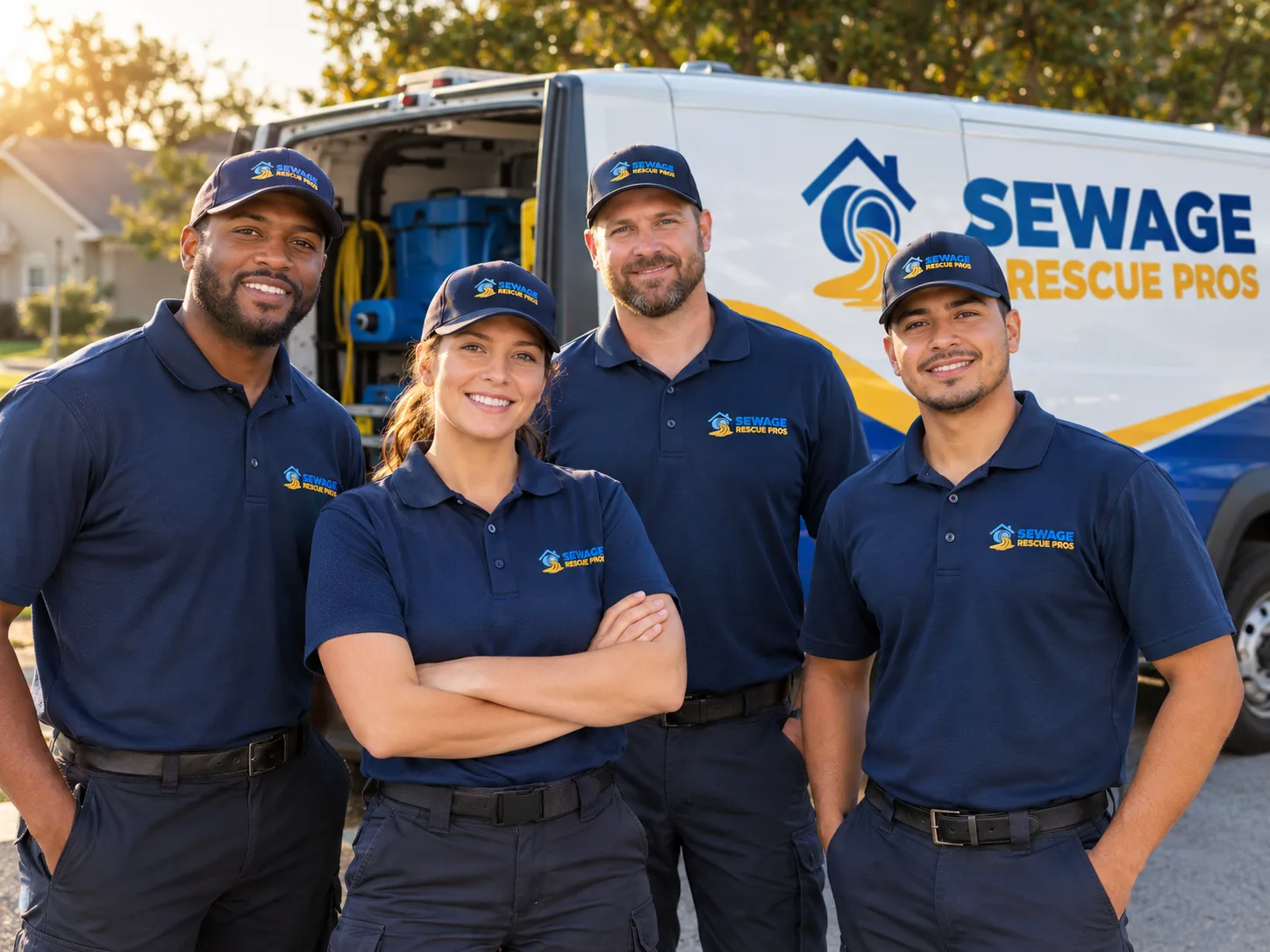 Sewage Backup Cleanup company in Houck, AZ